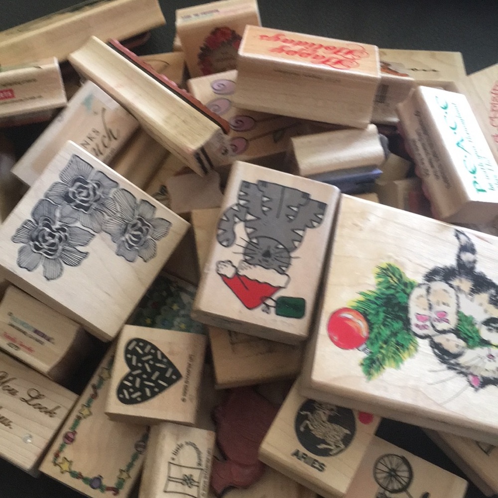 Lot of stamps